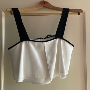 Never worn Zara crop